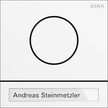 Gira Модуль дверной станции System 106 5565902