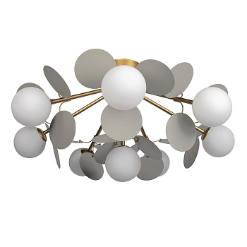 LOFT IT 10008/8C Grey Потолочный светильник Matisse, шт