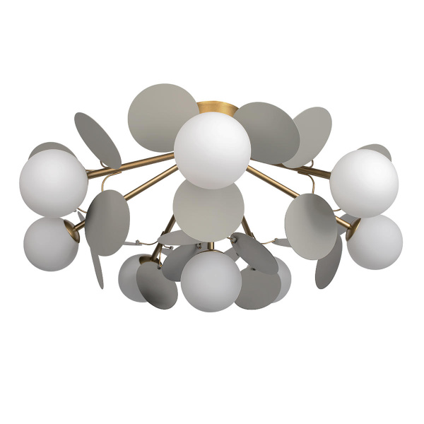 LOFT IT 10008/8C Grey Потолочный светильник Matisse, шт