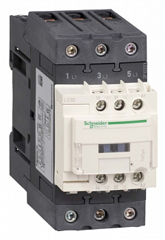 SE Contactors D Telemecanique Контактор 3P Everlink 440В, 40A, 3НО сил.конт. катушка 380В АС 50/60Гц LC1D40AQ7 SE Contactors D Telemecanique Контактор 3P Everlink 440В, 40A, 3НО сил.конт. катушка 380В АС 50/60Гц LC1D40AQ7
