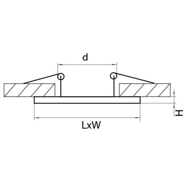 Купить Lightstar Рамка для светильника Intero 16 Lightstar 217516