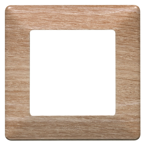 Купить Legrand Valena LIFE Светлое дерево Рамка 1-ая 754181