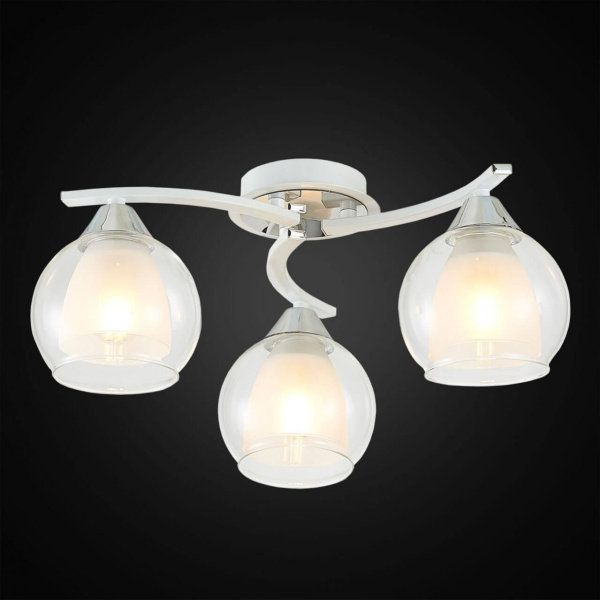 Купить Citilux CL152130 Кристи Белый+Хром Люстра