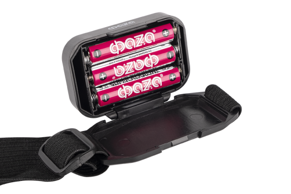 Купить ФАZA ФонарьH9-L1W-bk налобн. 1Вт COB, 3xAAA, черн. .5022386