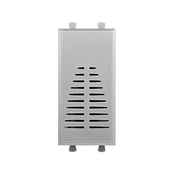 DKC Звонок модульный, "Avanti", "Закаленная сталь", 1 модуль