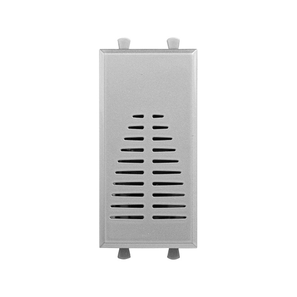 DKC Звонок модульный, "Avanti", "Закаленная сталь", 1 модуль