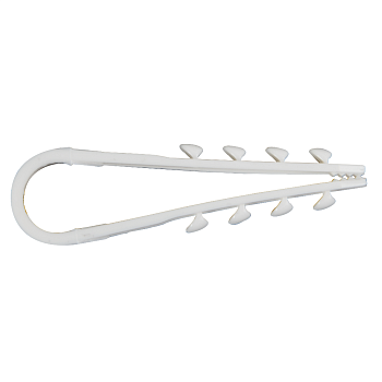 КЭАЗ Дюбель-хомут OptiKit CT-D-N-5-8мм-белый(100шт)