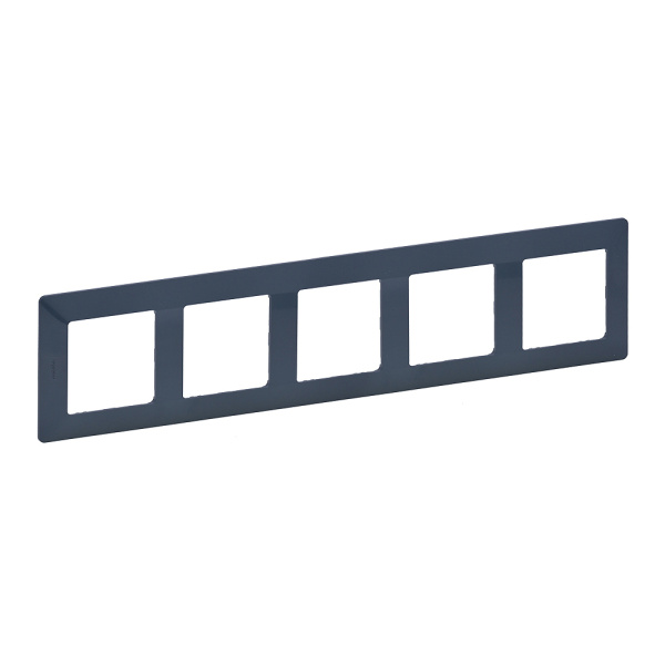 Legrand Valena LIFE Лазурь Рамка 5-ая 754095