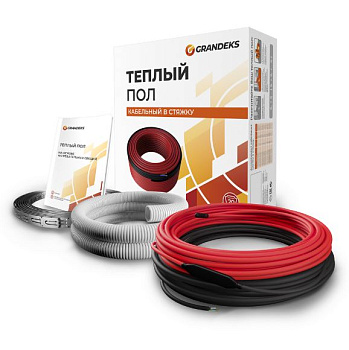 GRANDEKS Система кабельная двужильная G2 - 100,0 / 2000 G2- 2000Вт