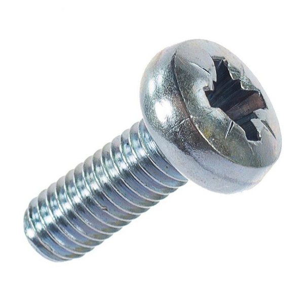 Tech-Krep Винт DIN7985 с полукруглой головкой оцинк. M8х20 (8 шт) - пакет 112246