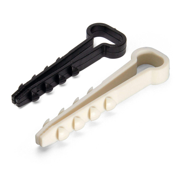 Дюбель-хомут ДХП 14-6 (ч) (100шт.) (Fortisflex) 81831