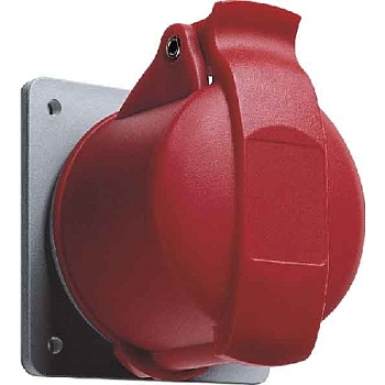 ABB Розетка на панель прямая 32A, 3P+N+E, IP44 2CMA193259R1000