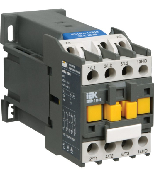 Купить IEK Контактор КМИп-10910 09А 24В/АС3 1НО