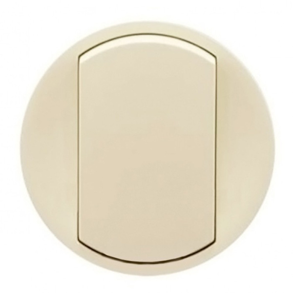 Купить Legrand Celiane Беж Клавиша 1-ая 066200