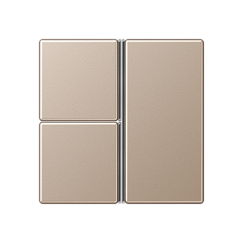 JUNG трехклавишная крышка для KNX, в сборе A403TSACH