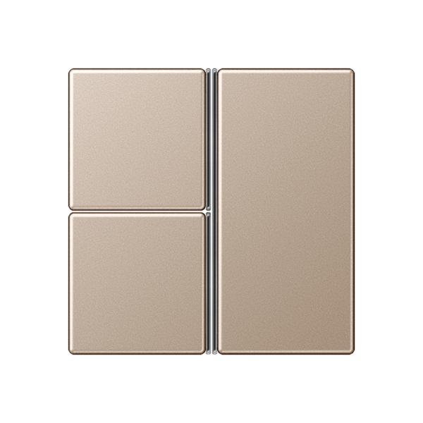 JUNG трехклавишная крышка для KNX, в сборе A403TSACH