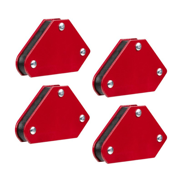 Магнитный угольник держатель для сварки набор 4 шт на 4 кг Rexant 12-4830