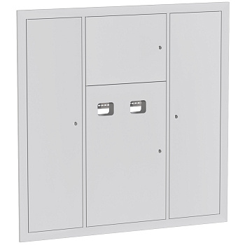 EKF Устройство этажное распределительное встроенное типа УЭРВ 2 кв. (1300х1300х150)