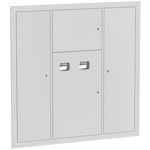 EKF Устройство этажное распределительное встроенное типа УЭРВ 2 кв. (1300х1300х150)