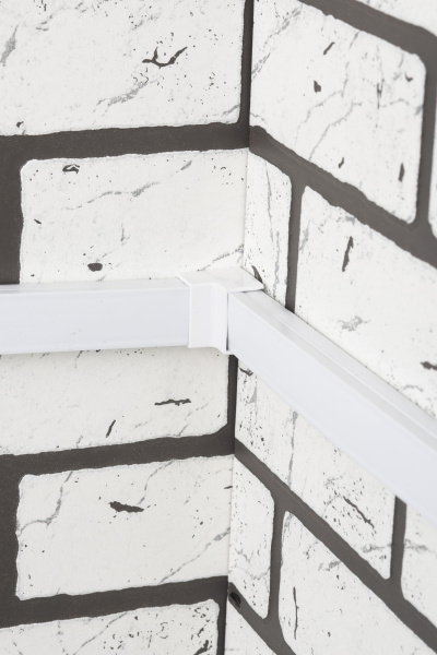 Купить EKF PROxima Угол внутренний (25х16) (4 шт) Plast Белый