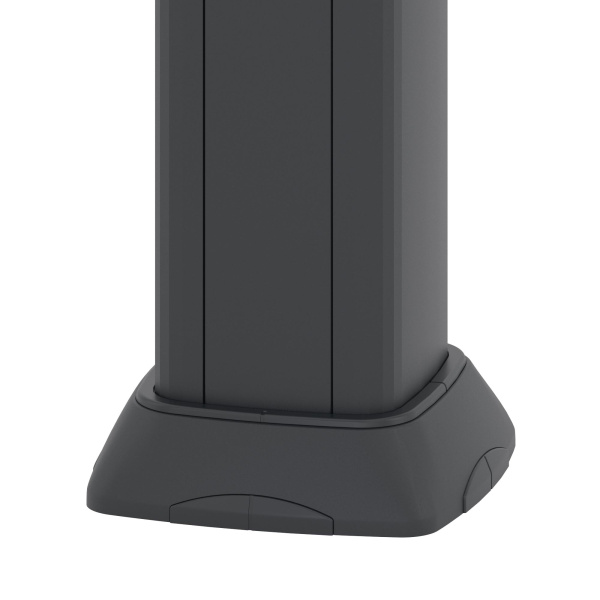 Купить DKC Телескопическая алюминиевая колонна, 2.7 - 4.2м, цвет чёрный