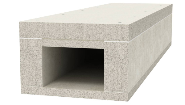 OBO Bettermann Огнестойкий кабельный канал с крышкой IE120 105x160 мм 7215228