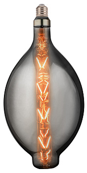 Horoz Electric 001-051-0008 8W Титановый E27 220-240V Светодиодная филаментная лампа ENIGMA HRZ00002809