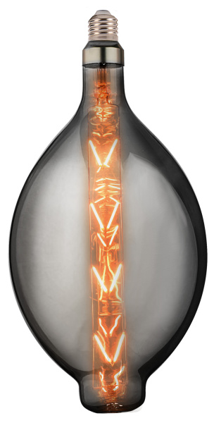 Horoz Electric 001-051-0008 8W Титановый E27 220-240V Светодиодная филаментная лампа ENIGMA HRZ00002809