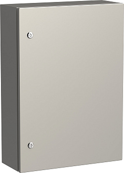 IEK TITAN 5 Корпус метал. ЩМП-70.50.20 (AISI 316) УХЛ1 IP66 700х500х200мм
