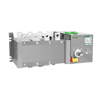 Dekraft АВР на реверс. выкл.-разъед. и мотор приводом 160A, 2P, 10кА АВР-103