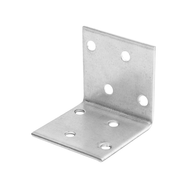 Tech-Krep Уголок крепежный равносторонний 20х40х40x2 мм, оцинк. - накл. 126387