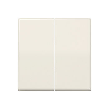 JUNG Слоновая кость Клавиши для сдвоенного выключателя, термопласт AS591-5BF