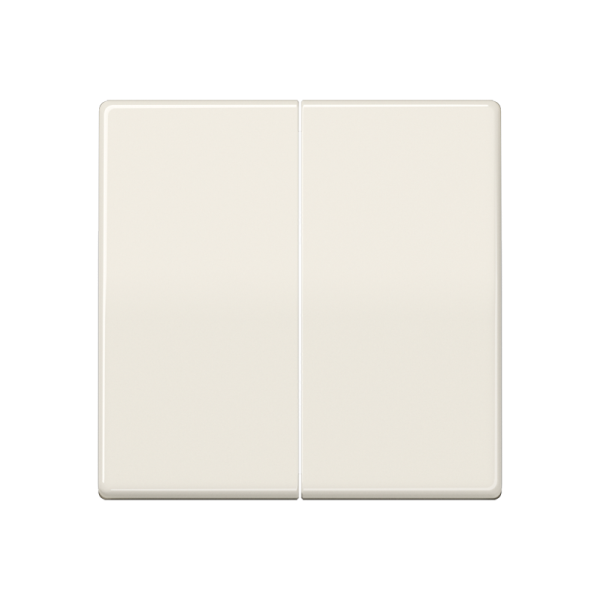 JUNG Слоновая кость Клавиши для сдвоенного выключателя, термопласт AS591-5BF