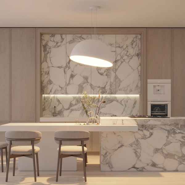 Купить Arlight Светильник SP-RESTO-HANG-R500-30W Day4000 (WH, 100 deg, 230V) (IP20 Металл, 3 года) 039696