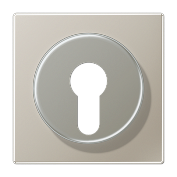 JUNG Крышка к выключателю для замочного механизма благородная сталь ES2928