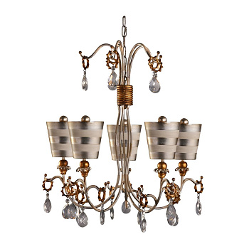 Natural Concept TIVOLI Люстра FB-TIVOLI5-SV