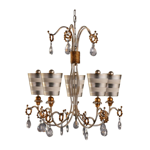 Natural Concept TIVOLI Люстра FB-TIVOLI5-SV