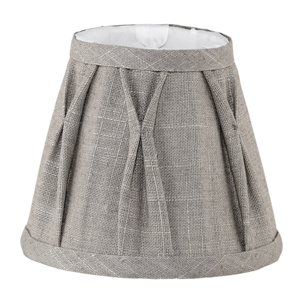 Купить Eglo 49436 Абажур, Ø155, Н125, текстиль, лен, серый