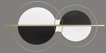 Velante 468-001-01, Светильник настенный LED,2x22W