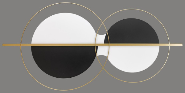 Velante 468-001-01, Светильник настенный LED,2x22W