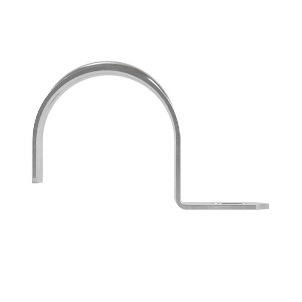 Купить DKC Держатель оцинкованный односторонний, д.25мм с крепежным отверстием 6,5х5 мм