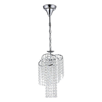 Freya Crystal Picolla Хром Подвесной светильник E14 40W FR1129-PL-01-CH