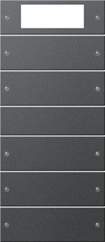 Gira Комплект клавиш Plus, 5 шт. (2+3) 219528