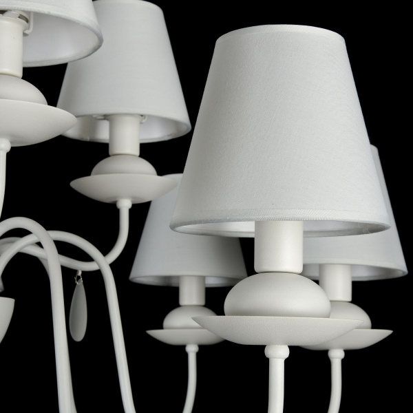 Freya Modern Eliza Белый Люстра E14 40W FR5756-PL-12-W Купить Freya Modern Eliza Белый Люстра E14 40W FR5756-PL-12-W