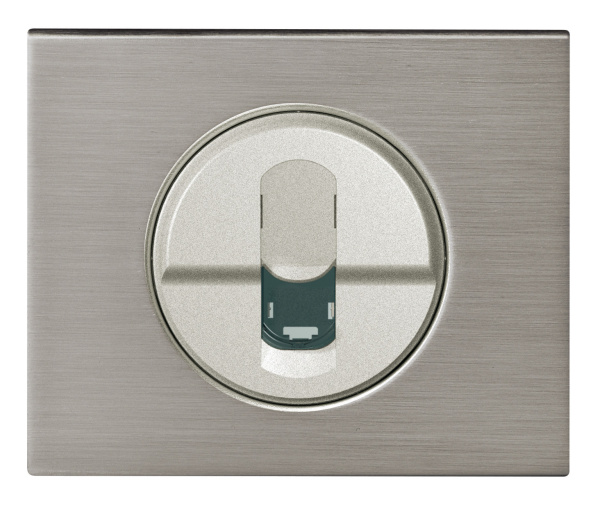 Купить Legrand Celiane Титан Накладка компьютерной 1-ой розетки 068551