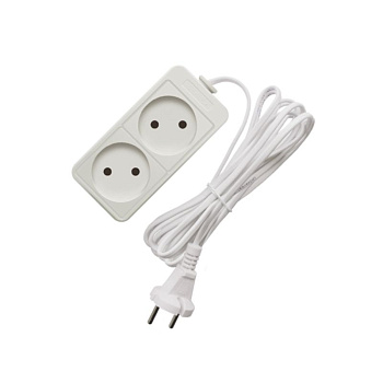 Союз Удлинитель быт. 1,5м1300 Вт 2гн. ШВВП 481S-0201