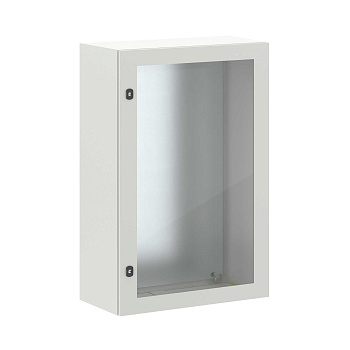 DKC Корпус навесной STE с М/П с прозрачной дверью ВхШхГ 1200x800x400 мм