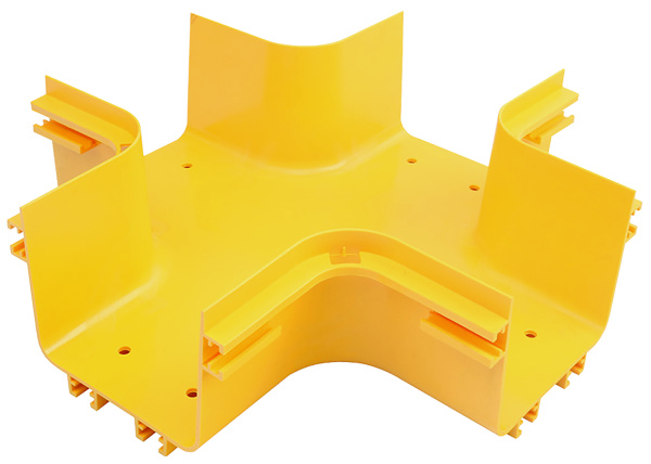 IEK ITK Х-соединитель горизонтальный опт. лотка 120мм DS-120-31330