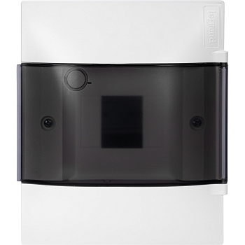 Legrand Practibox S Пластиковый щиток Встраиваемый (в полые стены) 1X4 Дымчатая дверь 134574