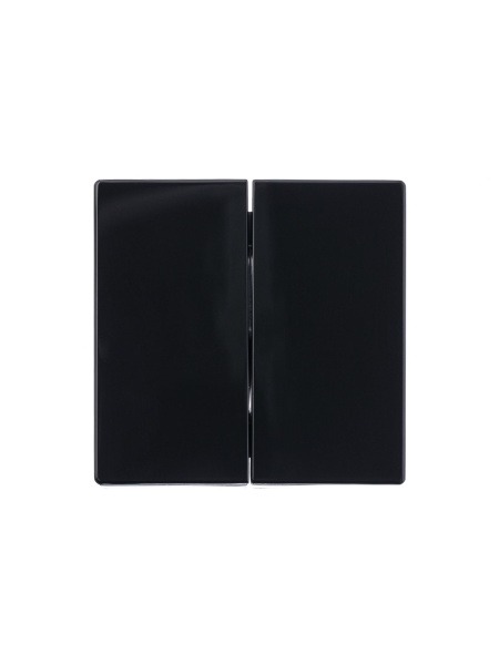 Купить ABB BJE Solo/Future Черный Антрацит Клавиша 2-ая 2CKA001751A2930